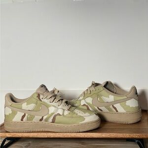 Nike Air Force 1 Desert Camo